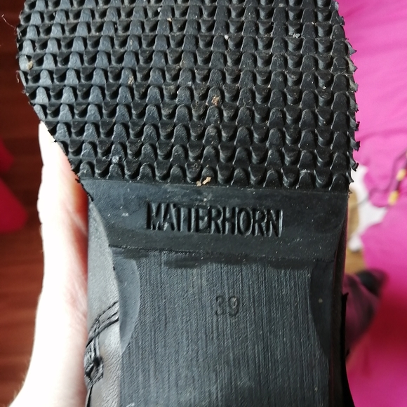 LOCALE Black Knee high boots size 39 - Picture 3 of 3